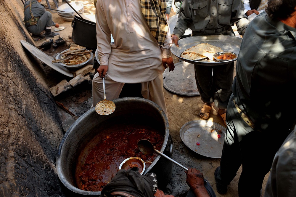 Afghan National Army and Afghan National Police Hosted a Mega Shura for Bala Baluk District in Farah Province