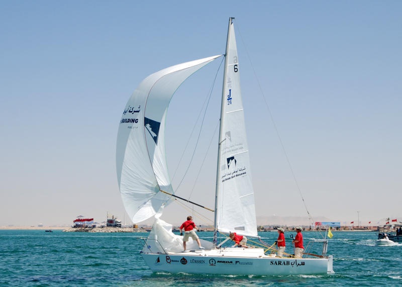 U.S. Military Sailors Compete in World Sailing Championship In Bahrain