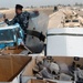 Iraqi police receive supplies