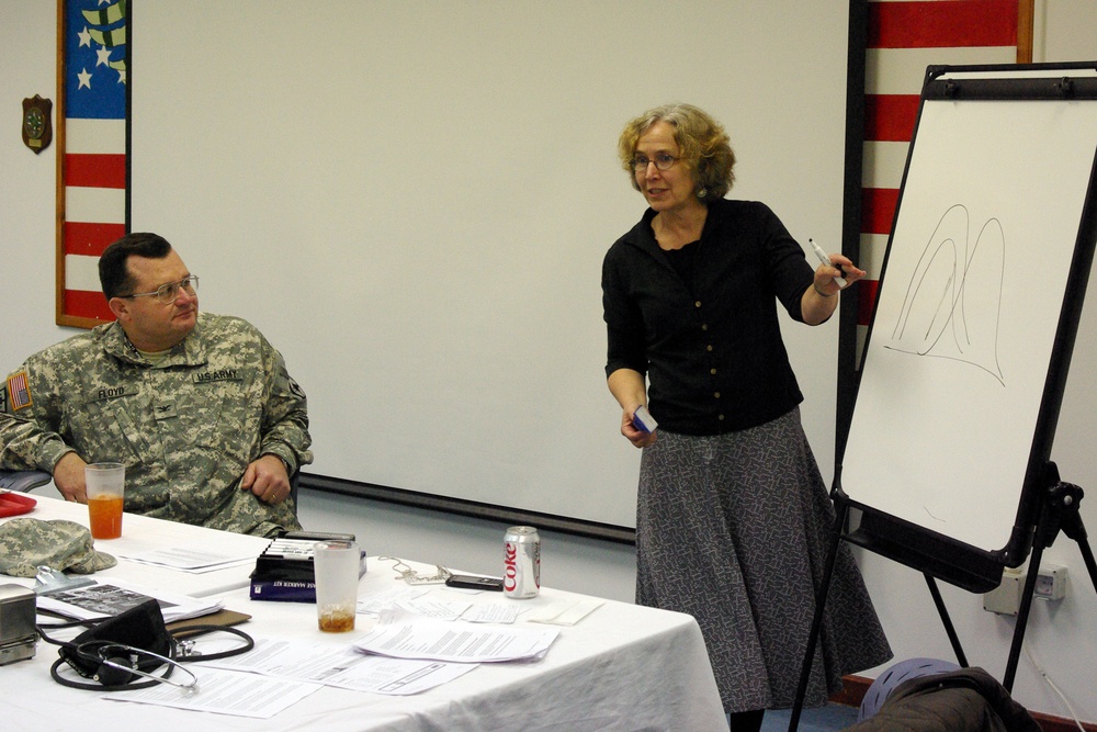 Lecture series teaches U.S. KFOR Soldiers about women's health issues
