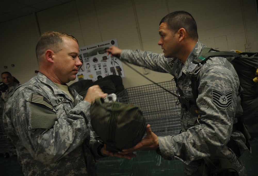 JCSE Static Line Parachute Jump