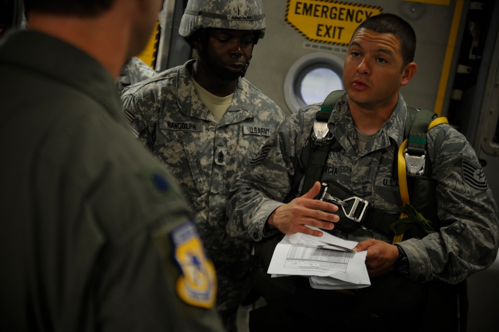 JCSE Static Line Parachute Jump