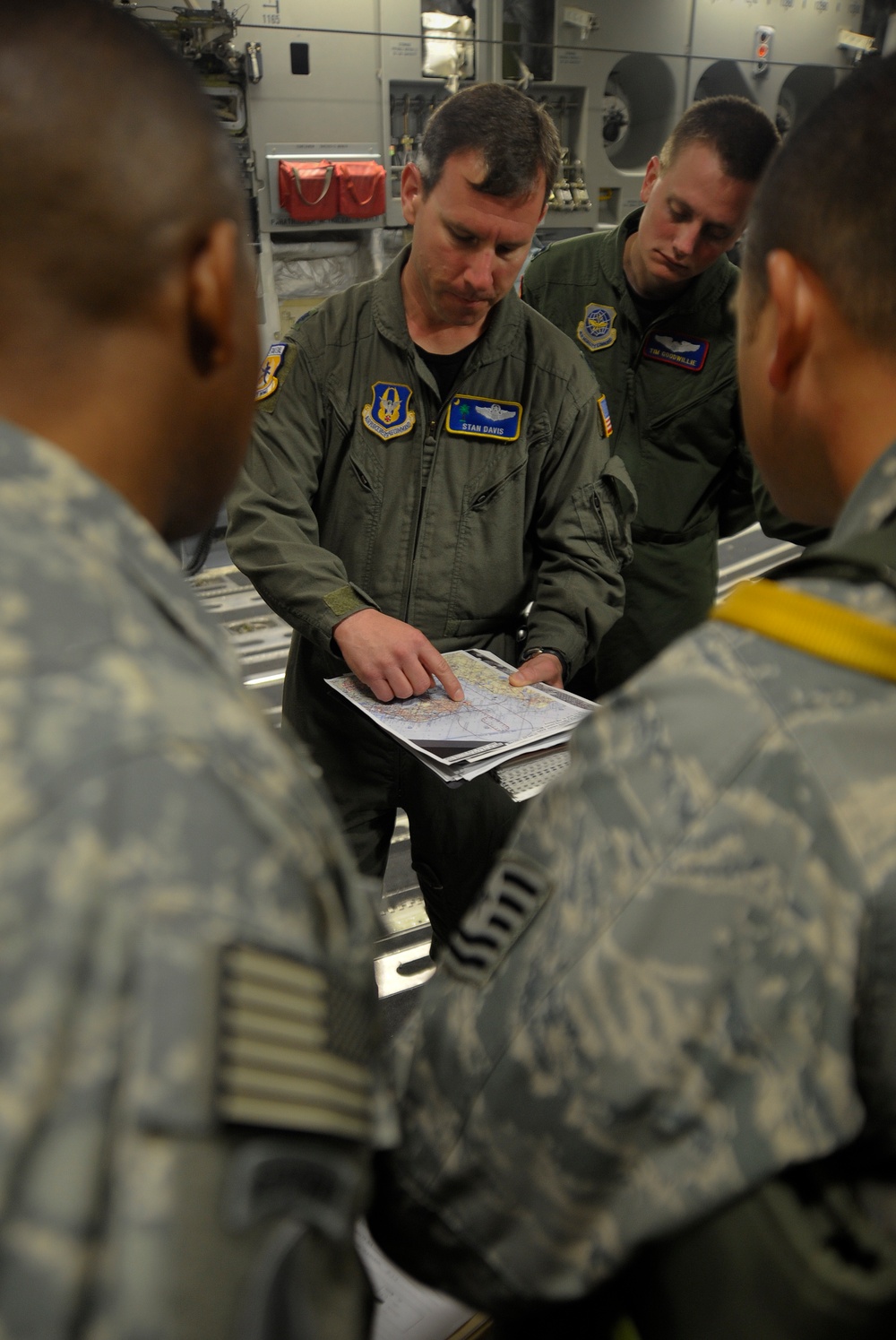 JCSE Static Line Parachute Jump