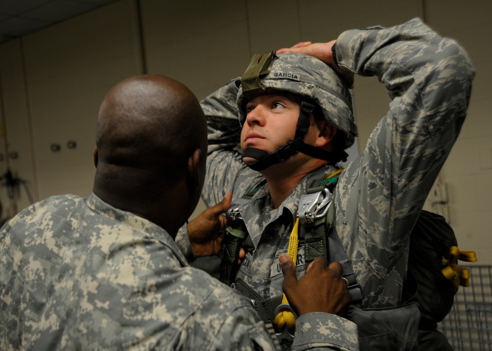 JCSE Static Line Parachute Jump