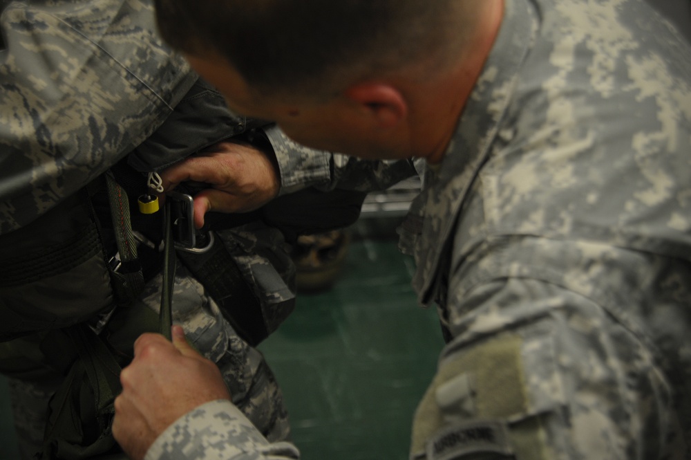 JCSE Static Line Parachute Jump