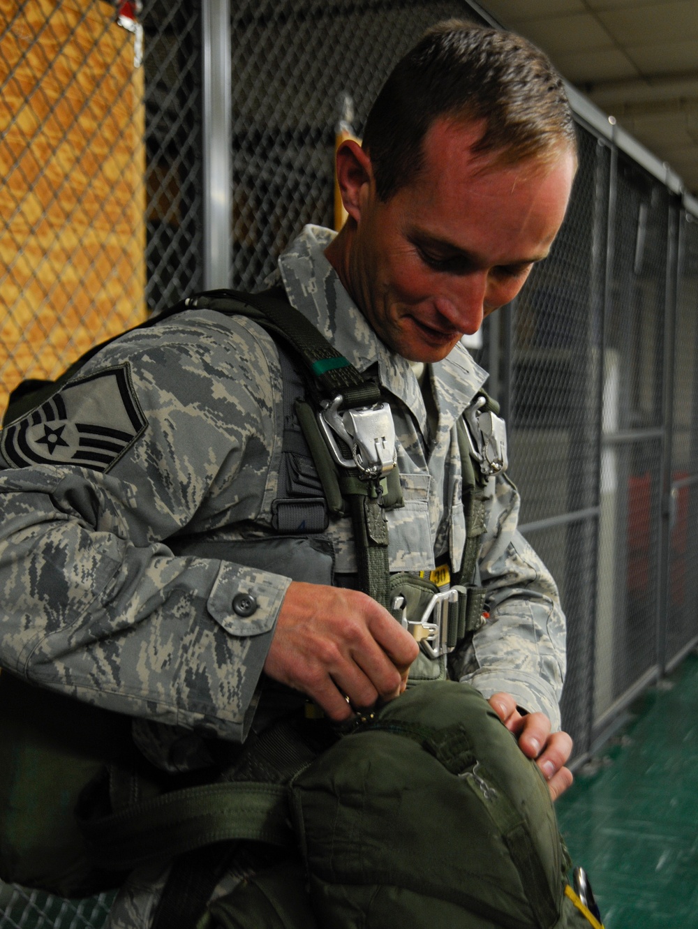 JCSE Static Line Parachute Jump