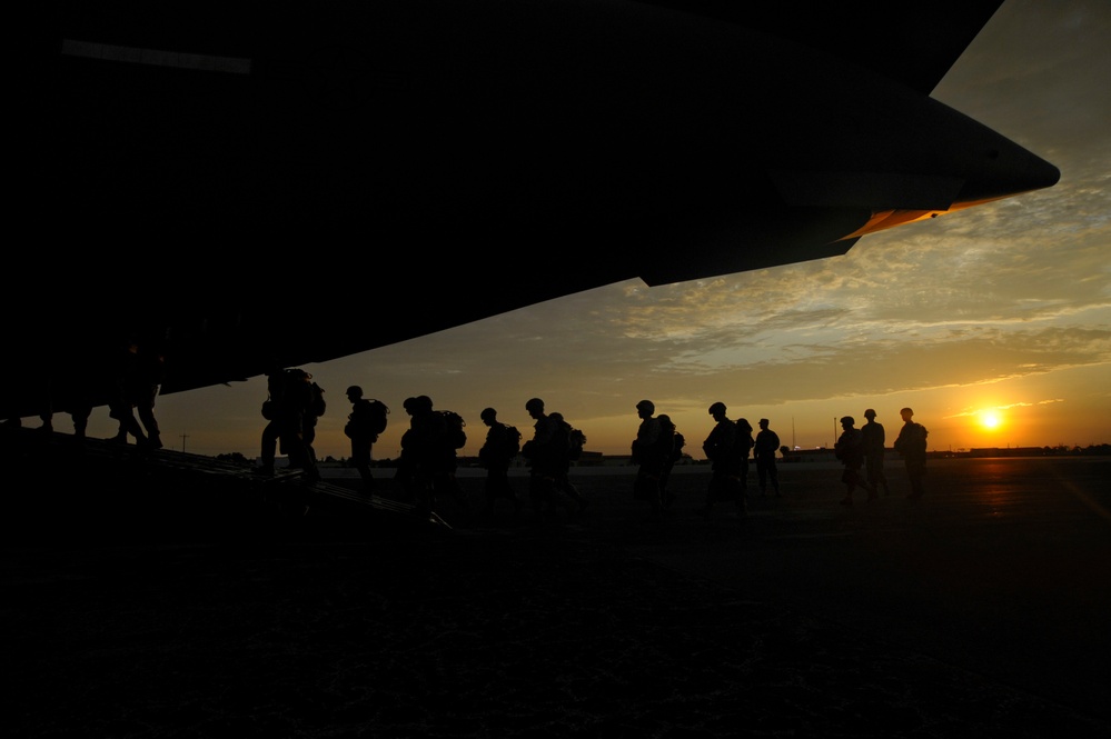 JCSE Static Line Parachute Jump