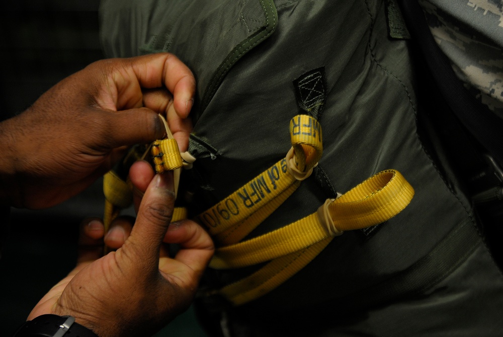 JCSE Static Line Parachute Jump