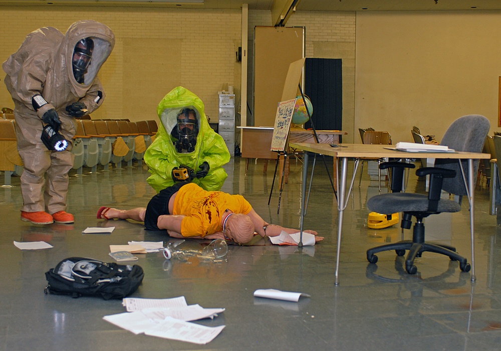 Exercise puts Oregon's Civil Support Team to the test for certification