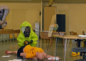 Exercise puts Oregon's Civil Support Team to the test for certification