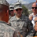 Joint Task Force - Haiti commander visits