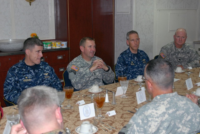 Joint Task Force - Haiti commander visits