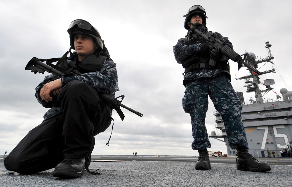strike group sail exercises