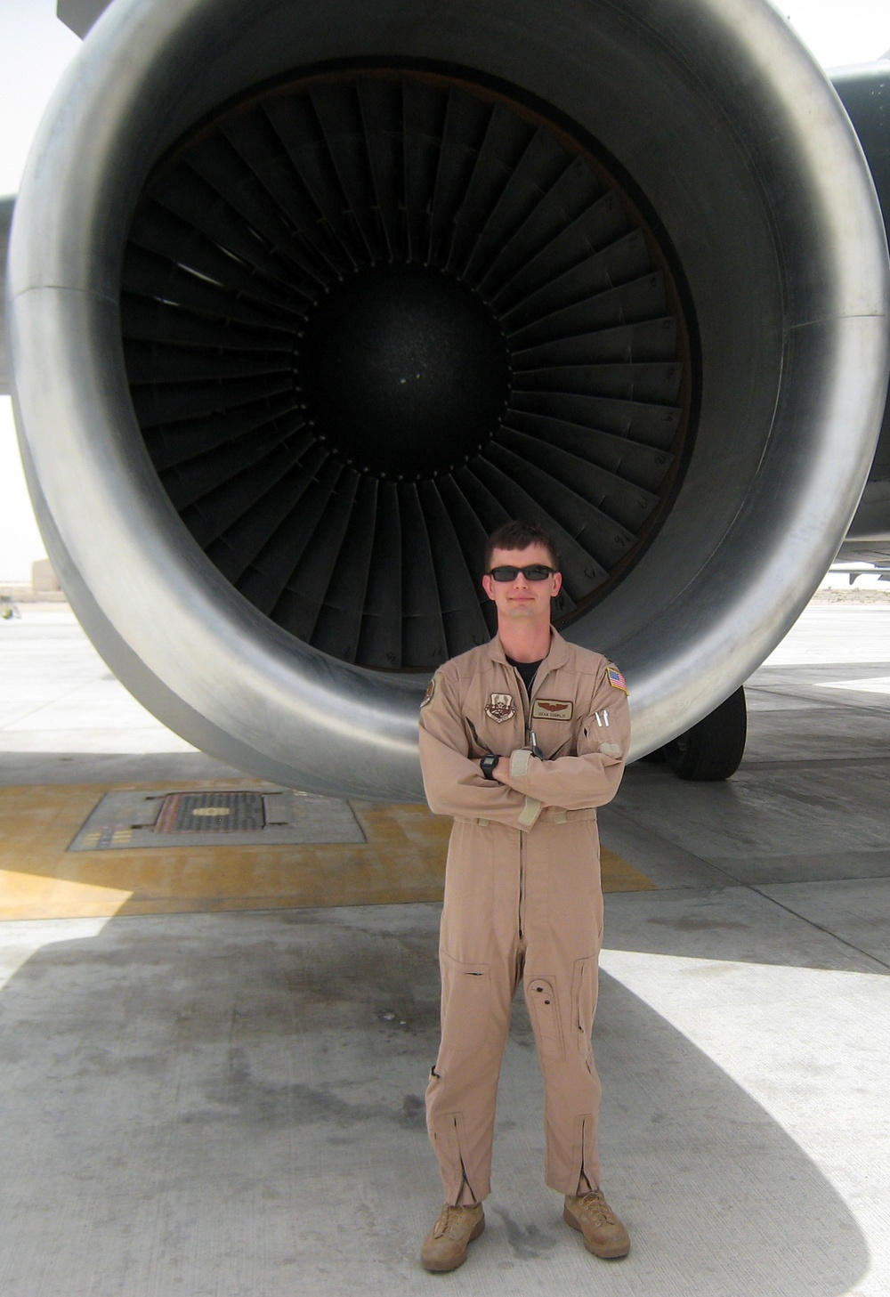 Joint Base MDL Captain, Shenandoah Native, Flies Combat Air Refueling Missions in Southwest Asia As KC-10 Pilot