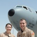 Two Deployed KC-10 Pilots Find More in Common Than Flying Combat Air Refueling Missions