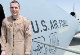 Joint Base McGuire-Dix-Lakehurst Captain, China Grove Native, Works As Assistant Operations Officer, KC-10 Pilot for Deployed Air Refueling Unit
