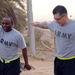 Iron Soldiers Work Hard to Improve Fitness