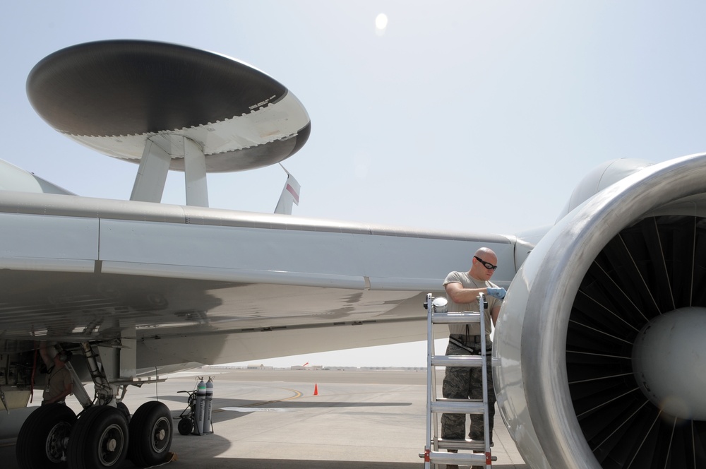 Thirty-three Years Later, E-3 Sentry Still Going Strong