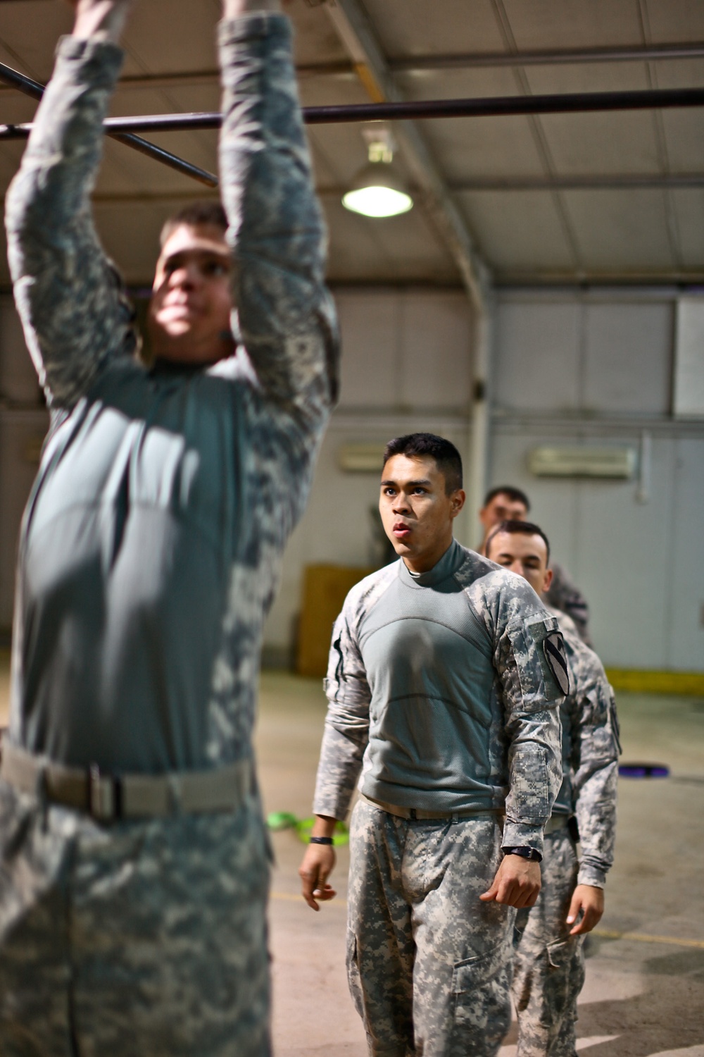 Air Cav infantry Soldiers compete in company challenge