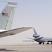 Deployed KC-10 Extender Departs for Air Refueling Mission