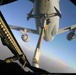 Combat Air Refueling Over Afghanistan