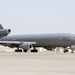 Deployed KC-10 Extender Departs for Air Refueling Mission