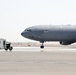 Deployed KC-10 Extender Returns From Air Refueling Mission