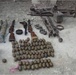 Weapons Cache Recovered in Bamyan