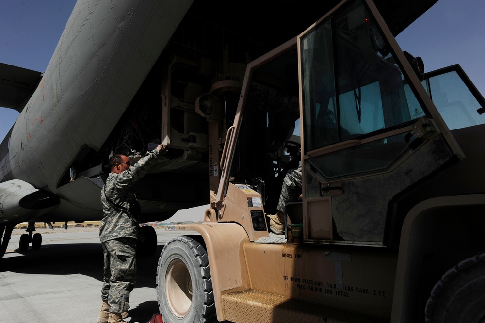 Airmen, Afghans deliver history