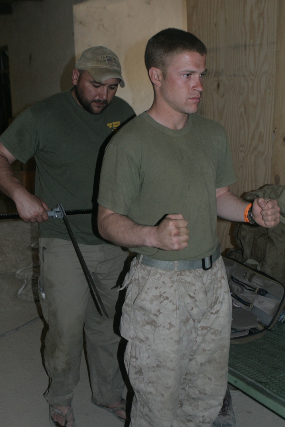Marine Corps Systems Command studies effects of protective equipment on Marines in Afghanistan