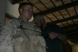 Marine Corps Systems Command studies effects of protective equipment on Marines in Afghanistan