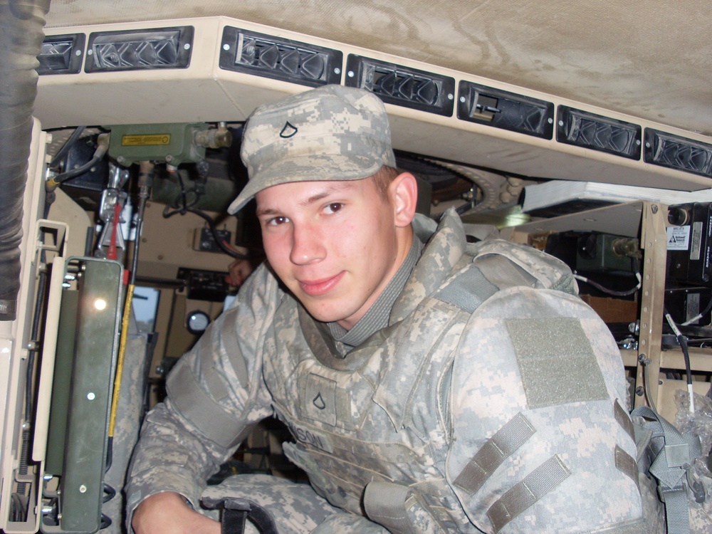 Tennessee Guardsmen making their rounds in Iraq