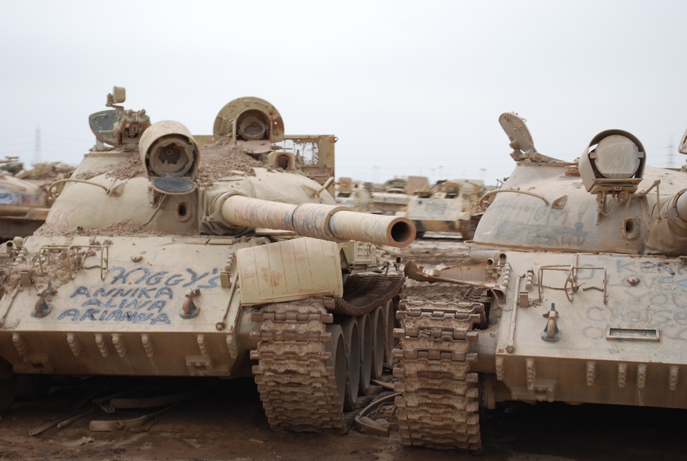 Tennessee Guardsmen making their rounds in Iraq