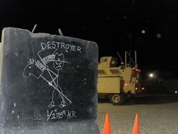 Tennessee Guardsmen making their rounds in Iraq