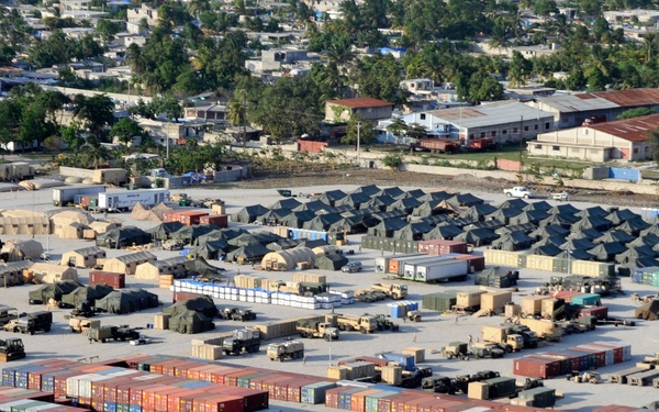 LSA Hope from the air