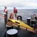 Sailors conduct oceanographic surveys