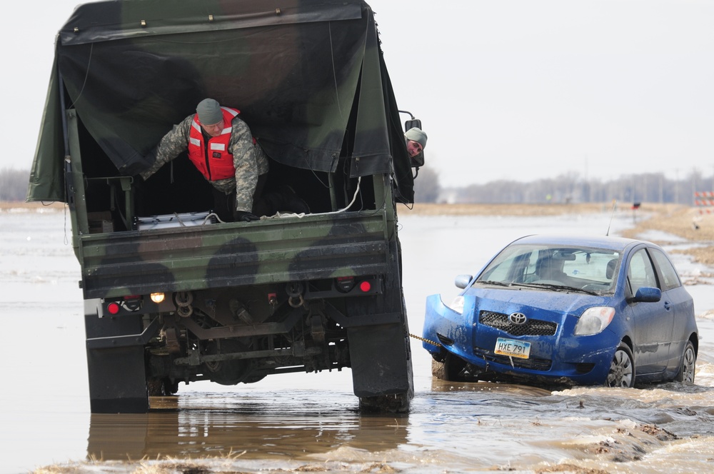 North Dakota flood