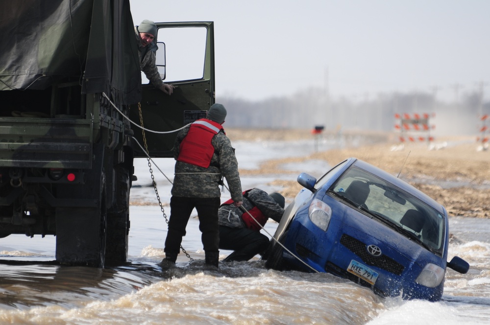 North Dakota flood