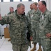 HRC Deputy Commander Visits Silver Scimitar 2010