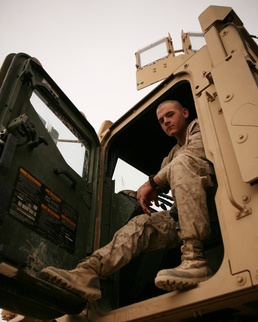 Opportunity Aweights: Motor-T Operator Sheds 120lbs to Join 'The Few'