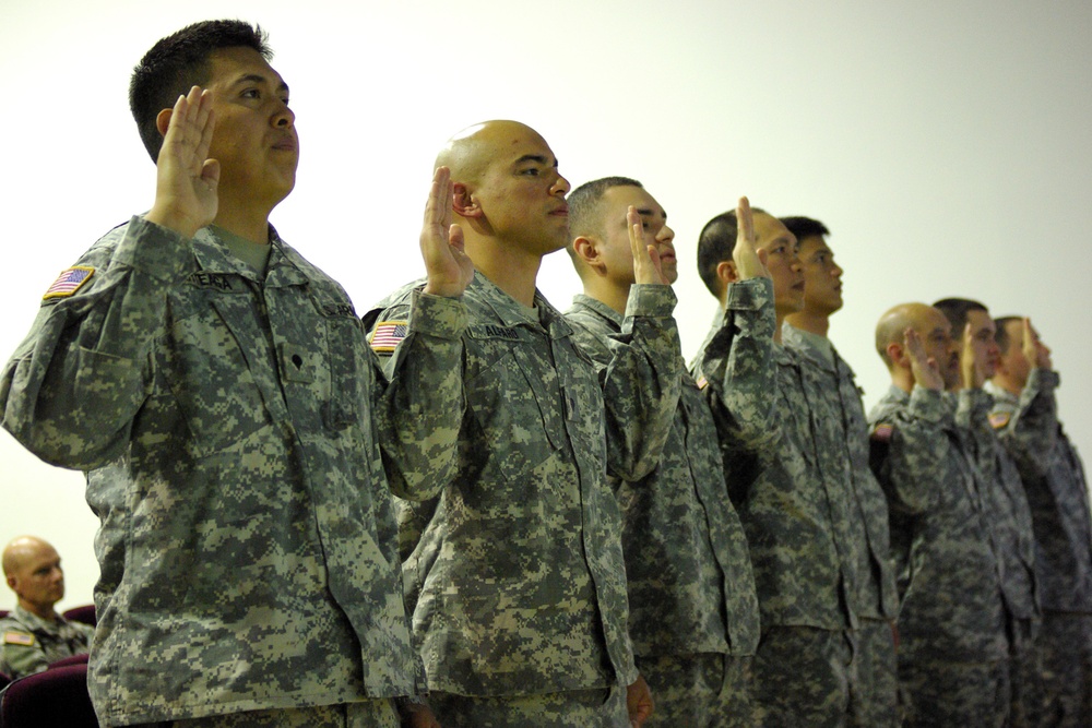 KFOR Soldiers become U.S. citizens in Kosovo ceremony