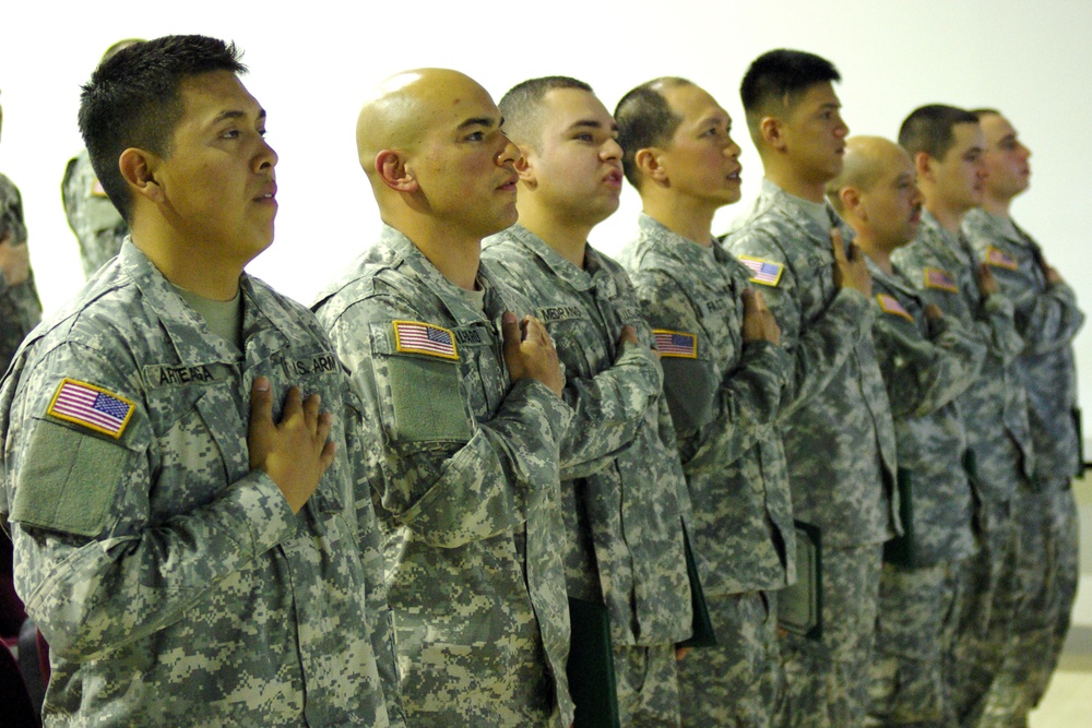 KFOR Soldiers become U.S. citizens in Kosovo ceremony