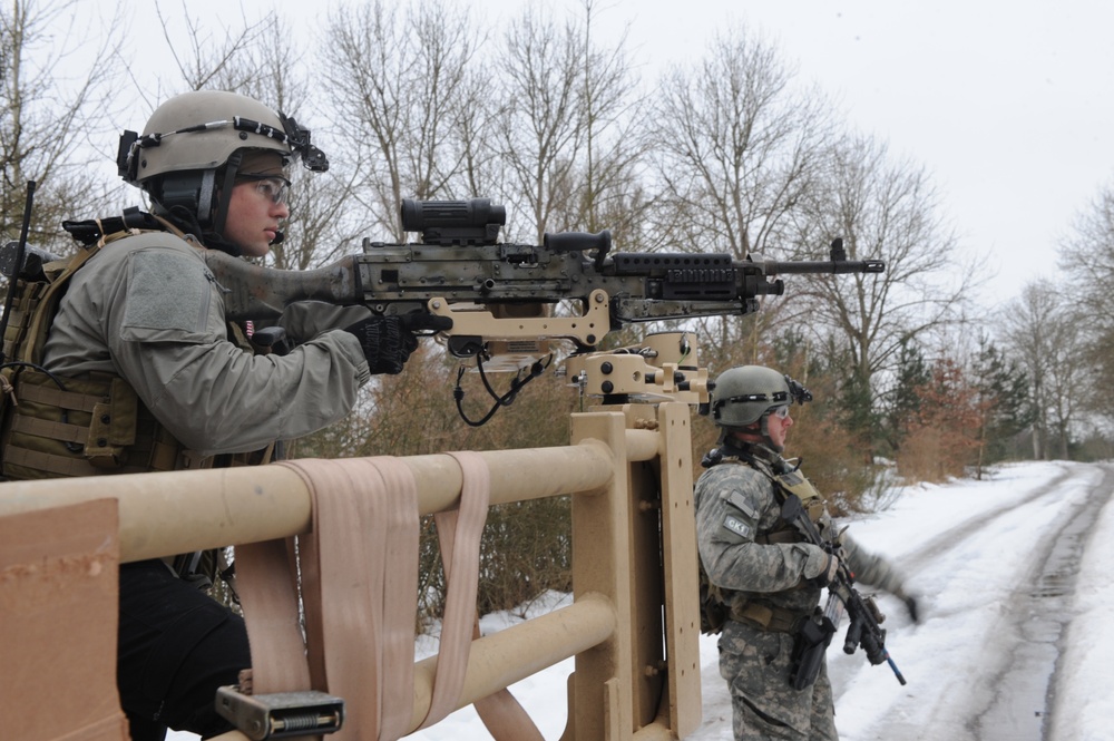 Special Forces Pre-Mission Training