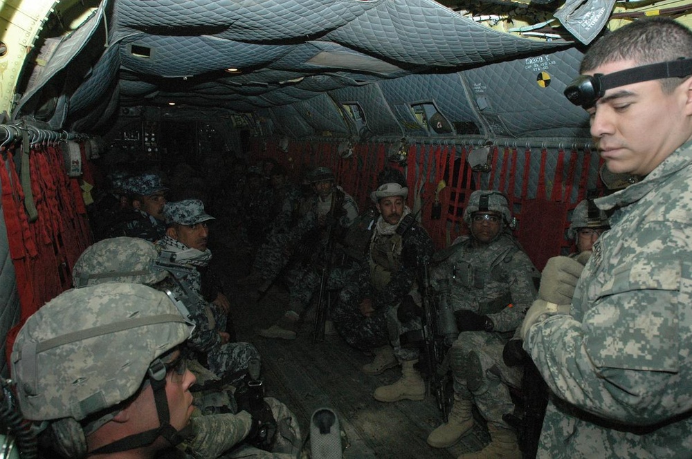 Operation 'Bright Eagle' sheds light on enemy safe havens, showcases ISF capabilities