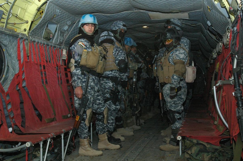 Operation 'Bright Eagle' sheds light on enemy safe havens, showcases ISF capabilities