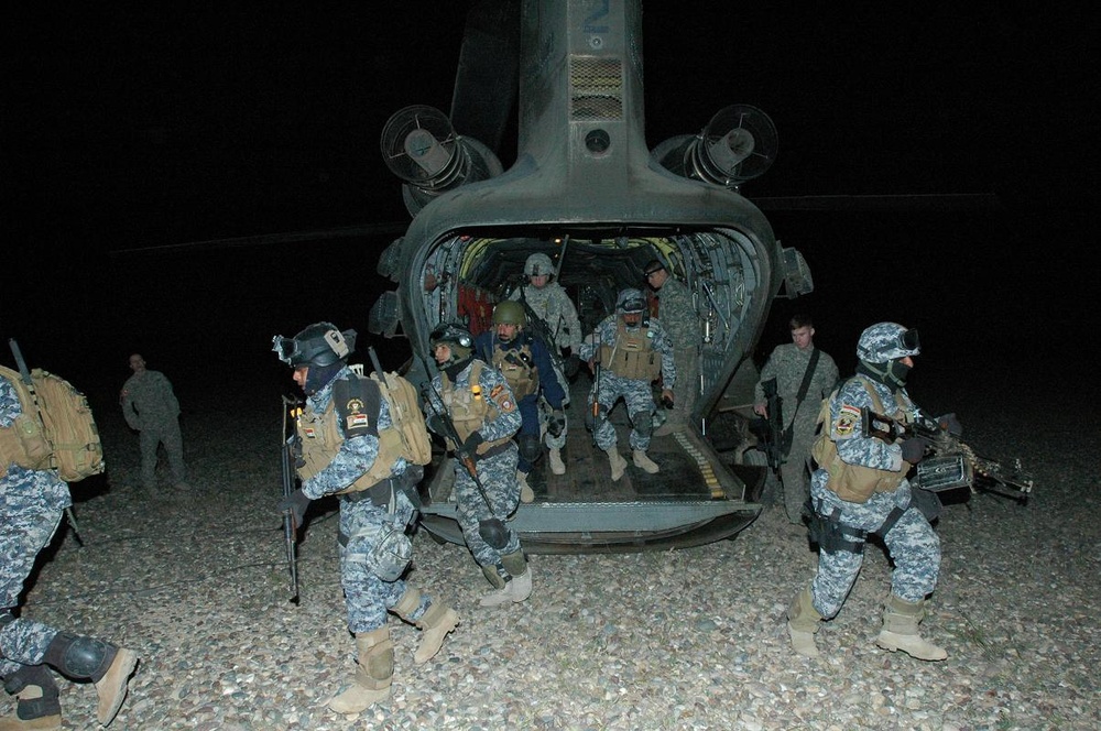 Operation 'Bright Eagle' sheds light on enemy safe havens, showcases ISF capabilities