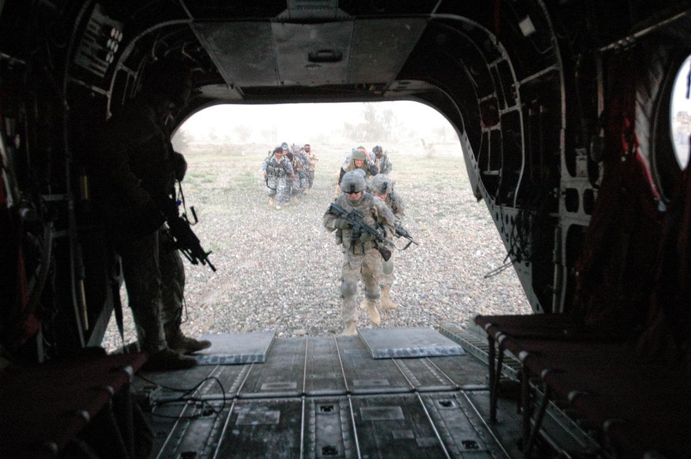 Operation 'Bright Eagle' sheds light on enemy safe havens, showcases ISF capabilities