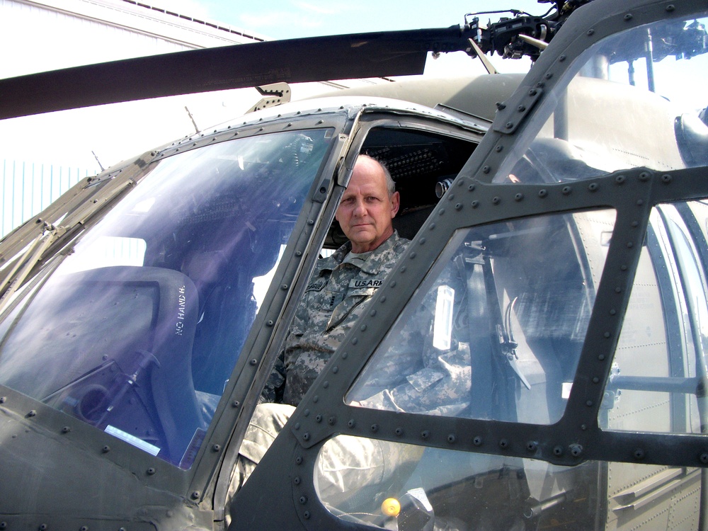Face of Defense: Army Aviator Ends 43-Year Career