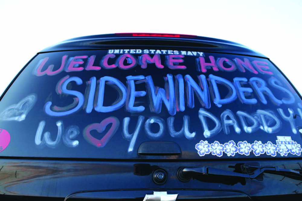 Sidewinding back into town