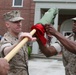 Last Marine logistics battalion to serve in Iraq deactivates, returns to New Orleans command